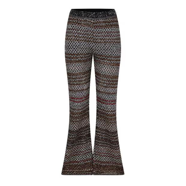 Missoni o1g2r1mq1124 Trouser in Multicolor Size 27" / US 4 / IT 40 - 1 Thumbnail