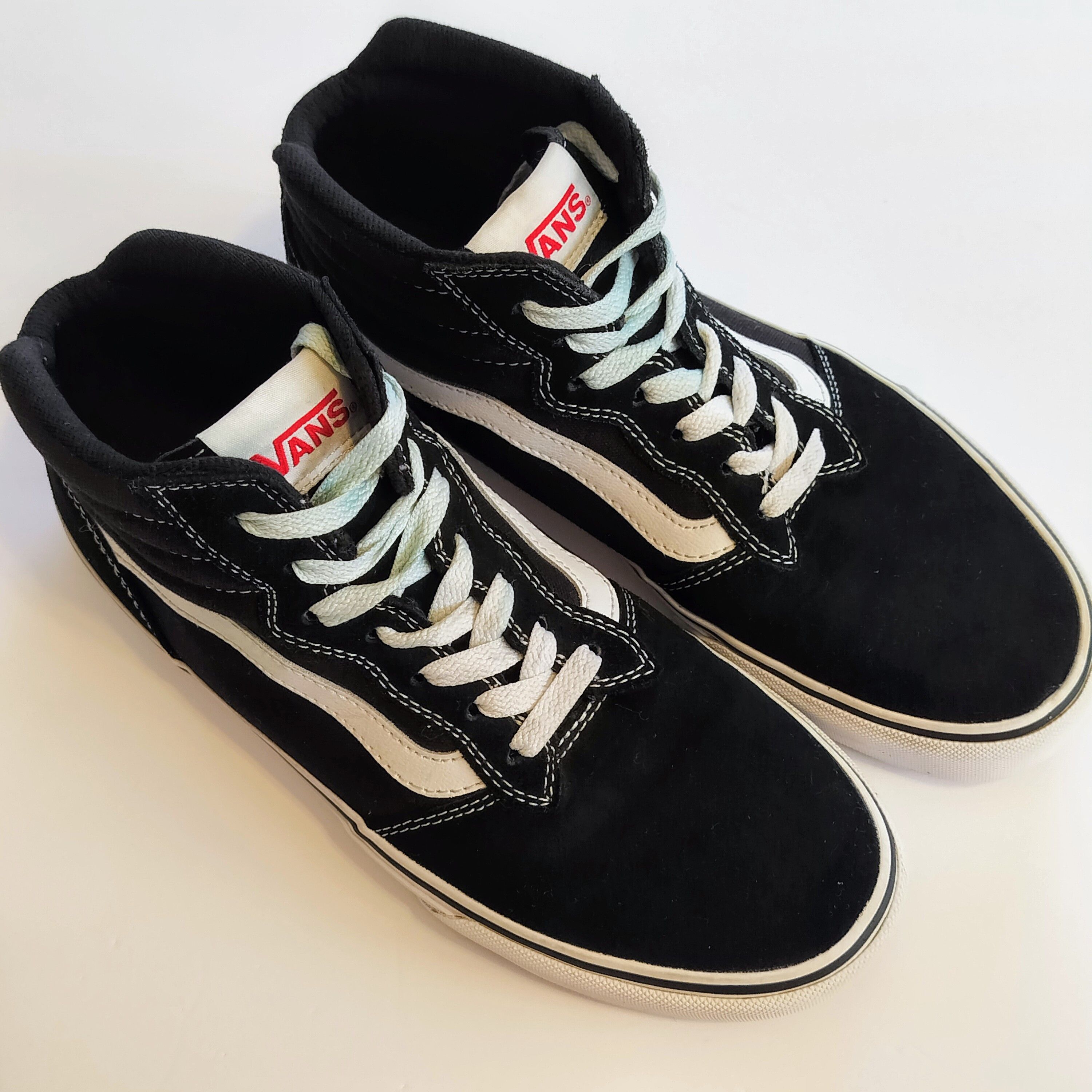 Vans Vans 721454 Sk8 Hi High Top Black Shoes Men's US 8 Size US 8 / EU 41 - 3 Thumbnail