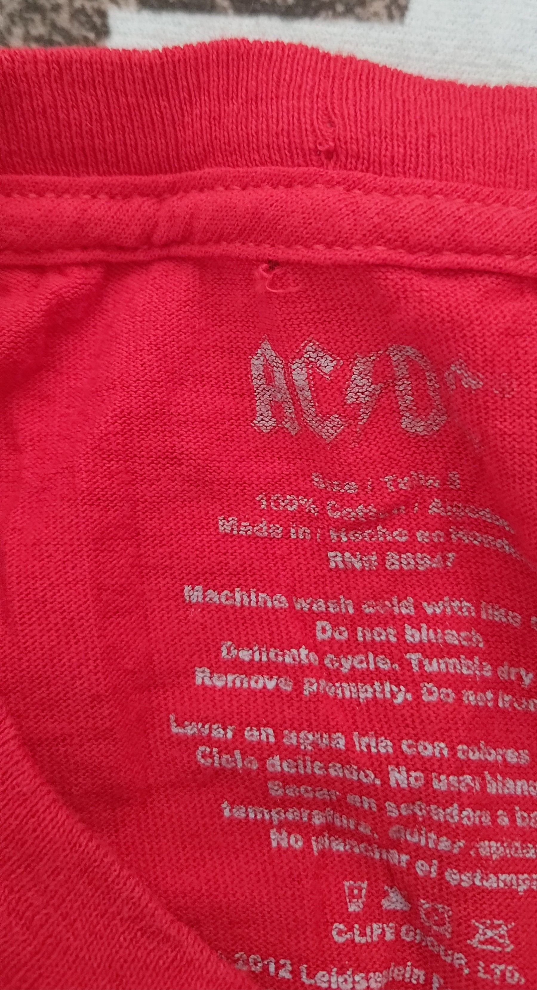AC/DC Band Tees x Vintage AC/DC T-shirt Size US S / EU 44-46 / 1 - 3 Thumbnail