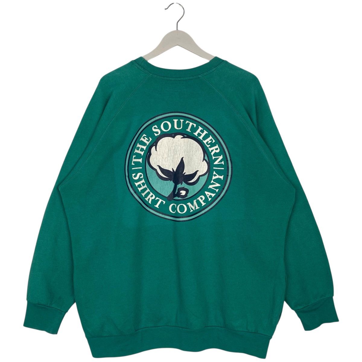 Vintage Vintage Southern Shirts Crewneck Sweatshirt Green Size US S / EU 44-46 / 1 - 1 Thumbnail