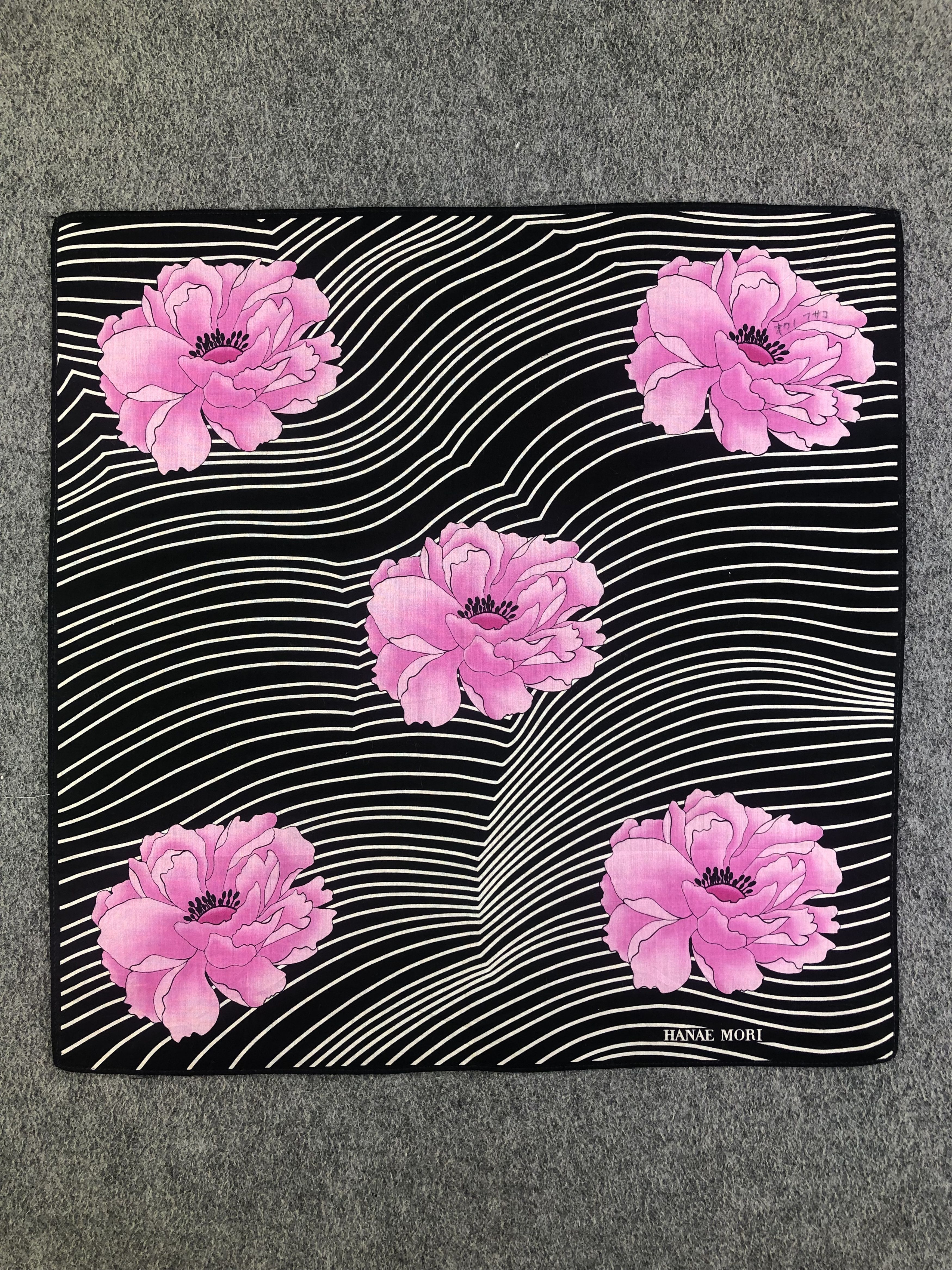 Hanae Mori Hanae Mori Handkerchief / Bandana / Neckerchief C495 Size ONE SIZE - 3 Thumbnail