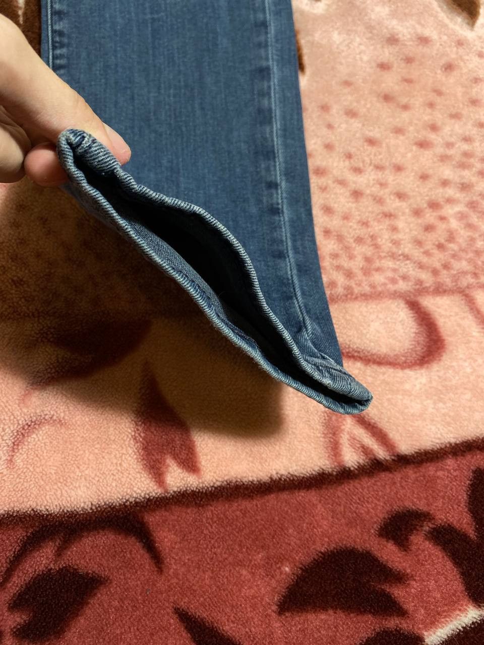 Levi's × Vintage Y2k Denim Levis Jeans Vintage Pants Baggy Baby Blue Size US 32 / EU 48 - 13 Thumbnail