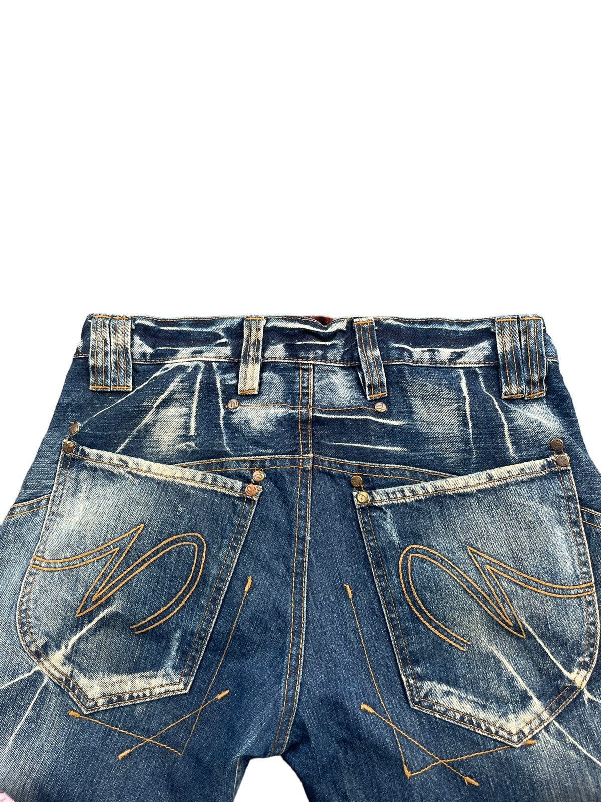 Japanese Brand James Jones Euro Denim Size US 33 - 10 Thumbnail