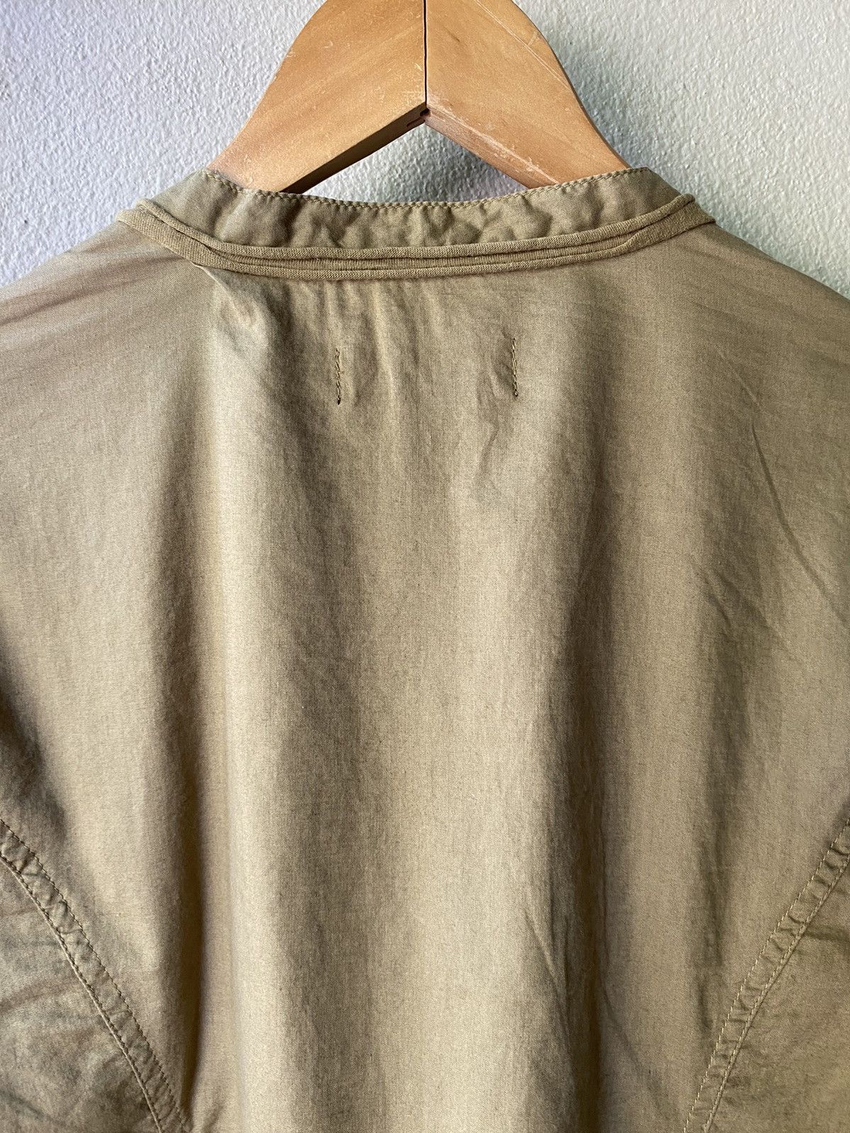 Diesel Diesel Y2K khaki shirt Size S / US 4 / IT 40 - 12 Thumbnail