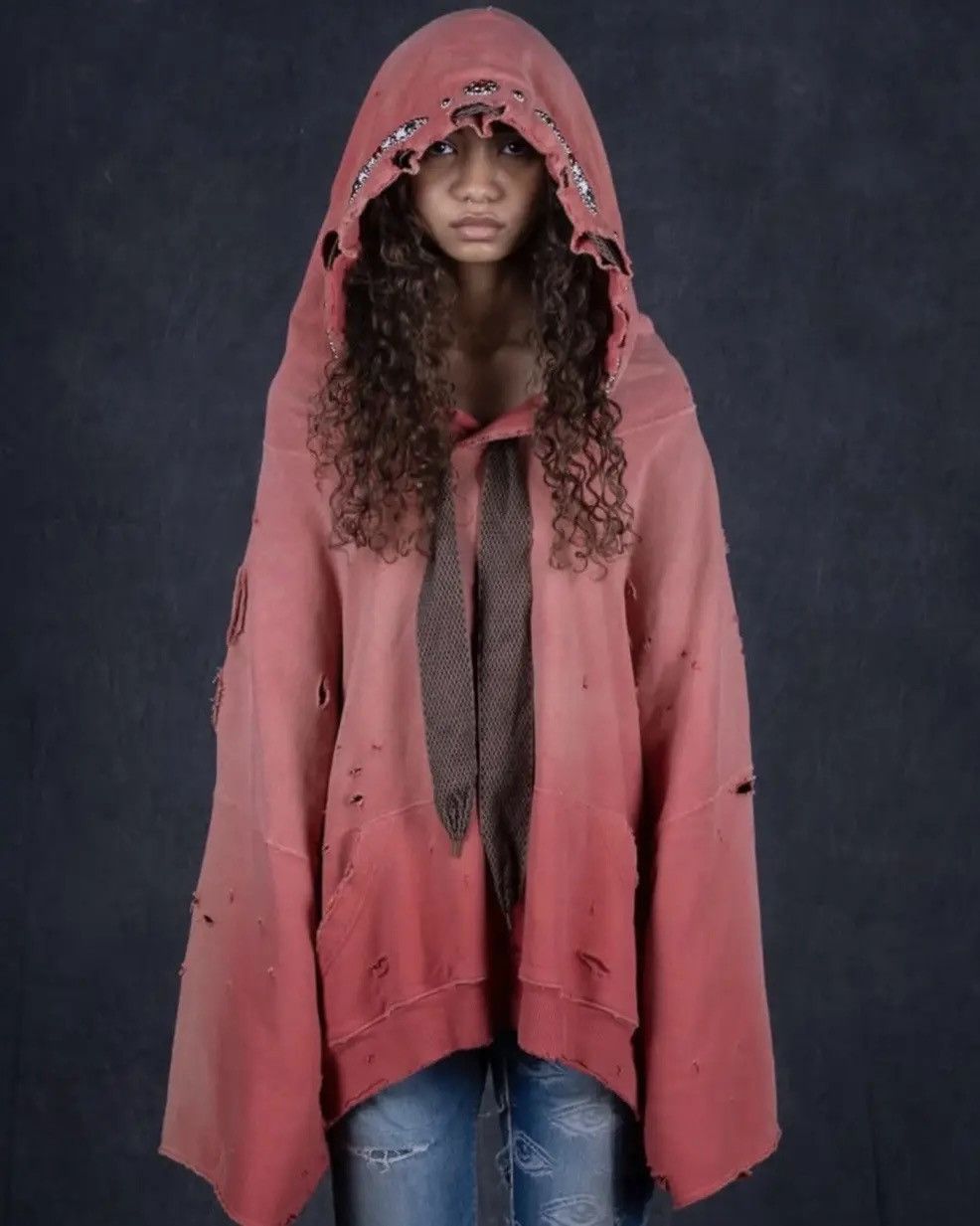 Kapital × Kapital Kountry Kapital Distressed Gemstone Hoodie | Grailed