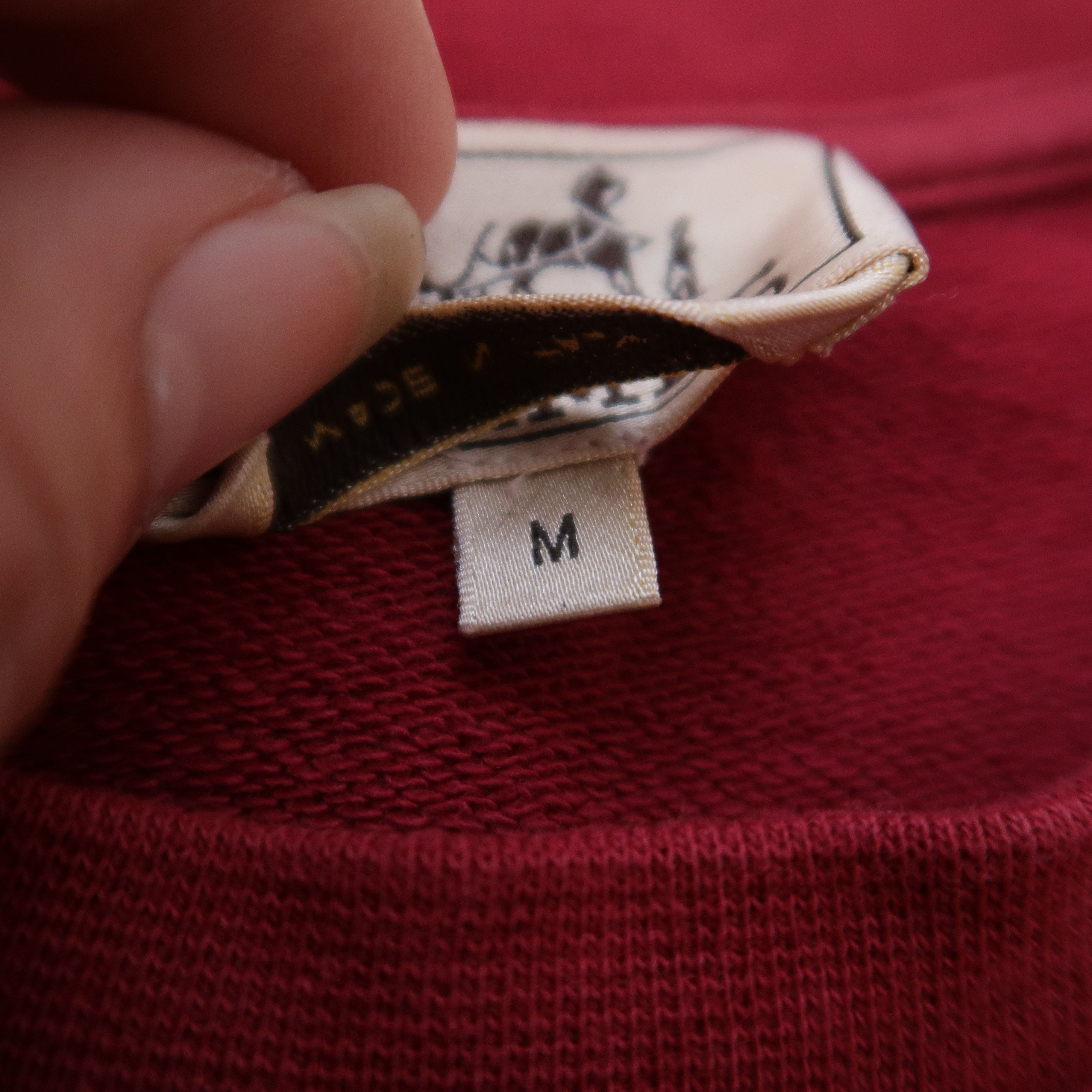 Hermes SS18 Hermes Maillons Chaine d'Ancre Sweatshirt Size US M / EU 48-50 / 2 - 5 Thumbnail