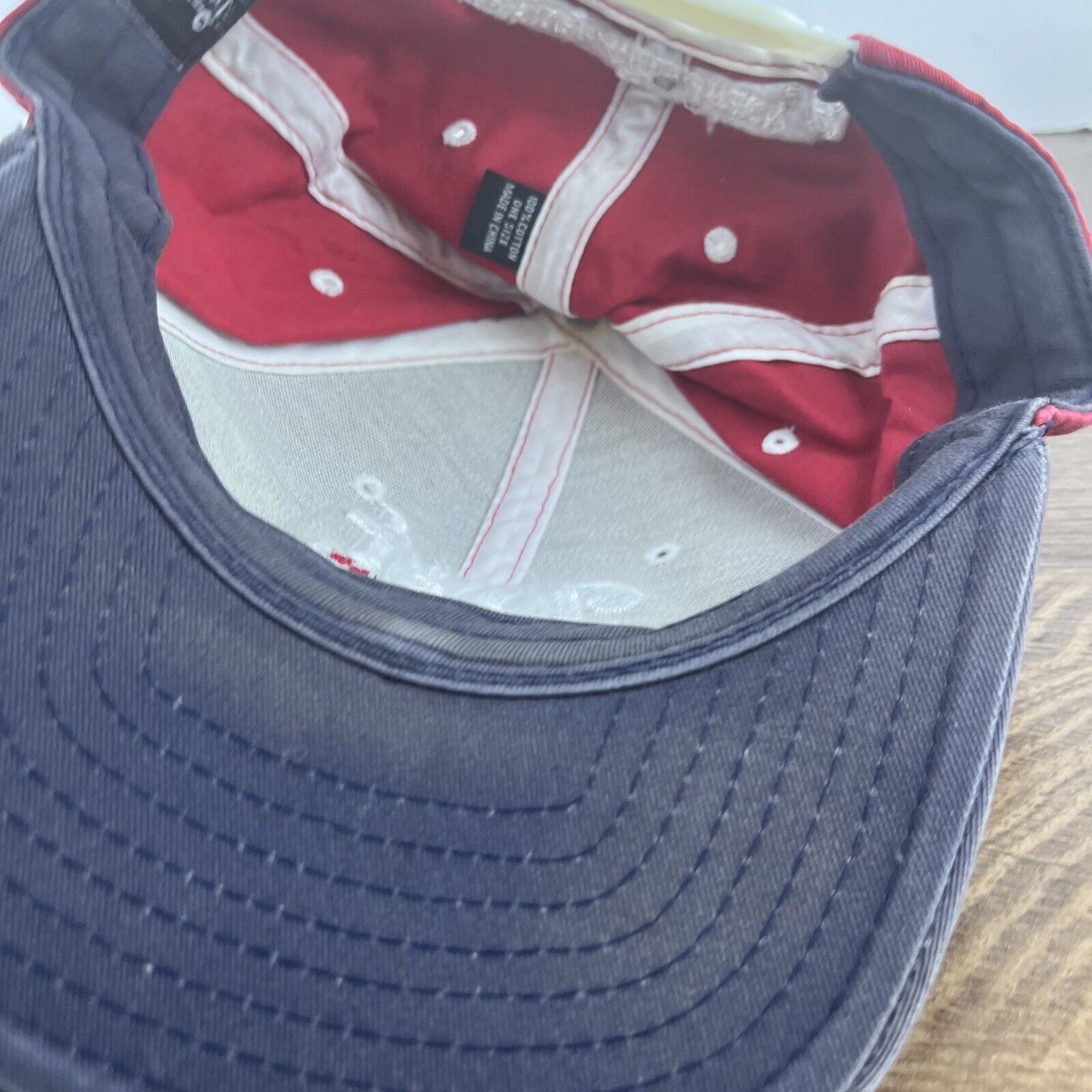 Other Pit Surf Shop Hat Pit Surf Red Hat Snapback Adjustable Adult Size ONE SIZE - 11 Thumbnail