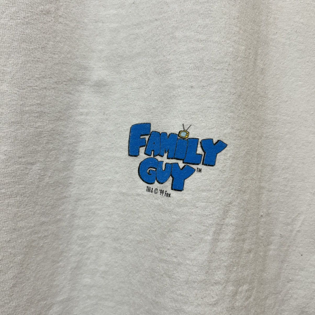Vintage Vintage 1999 Family Guy Stewie Promo Cartoon TV Show T Shirt Size US XL / EU 56 / 4 - 4 Thumbnail