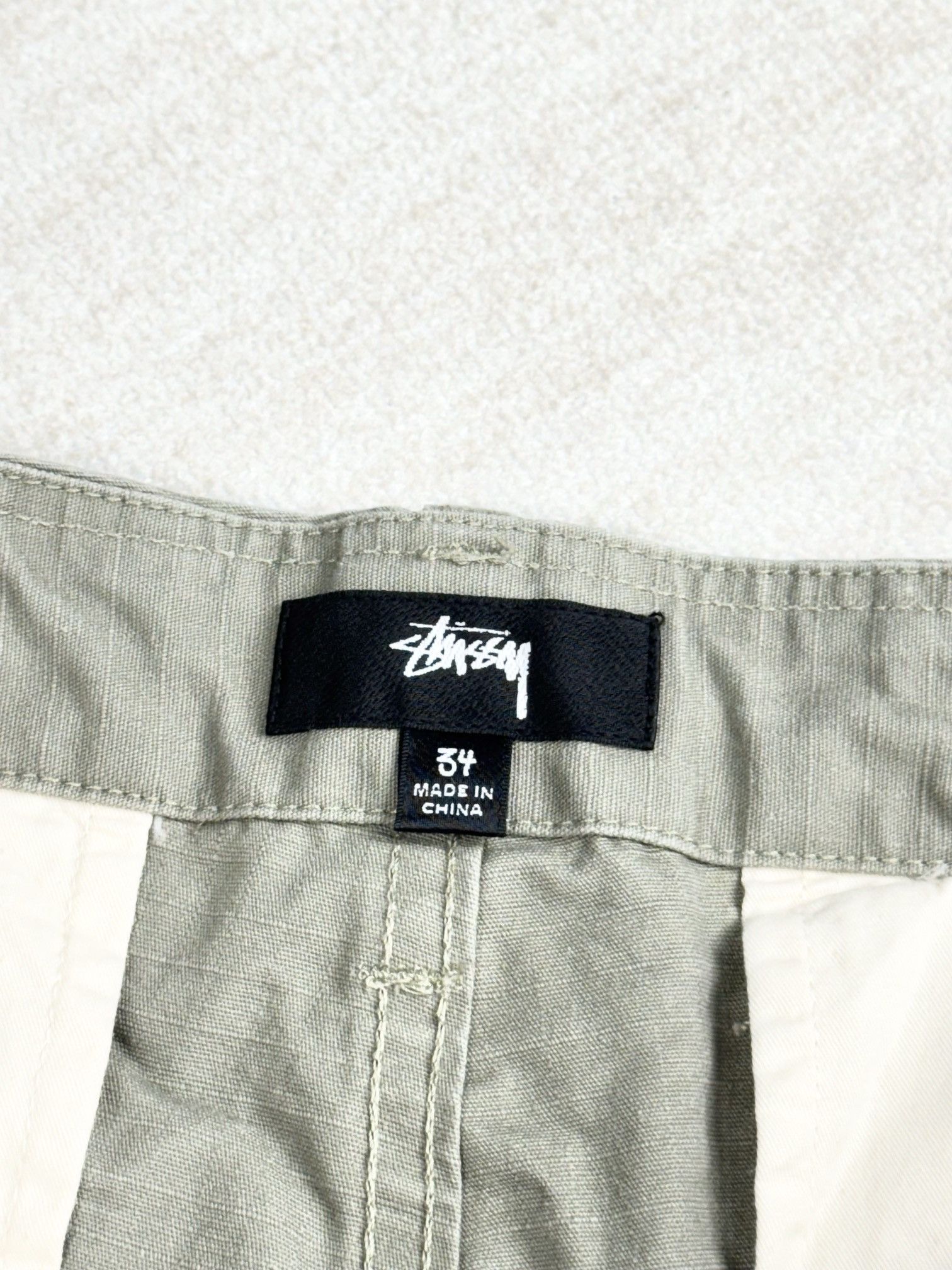 Stussy cargo pants Size US 34 / EU 50 - 2 Thumbnail