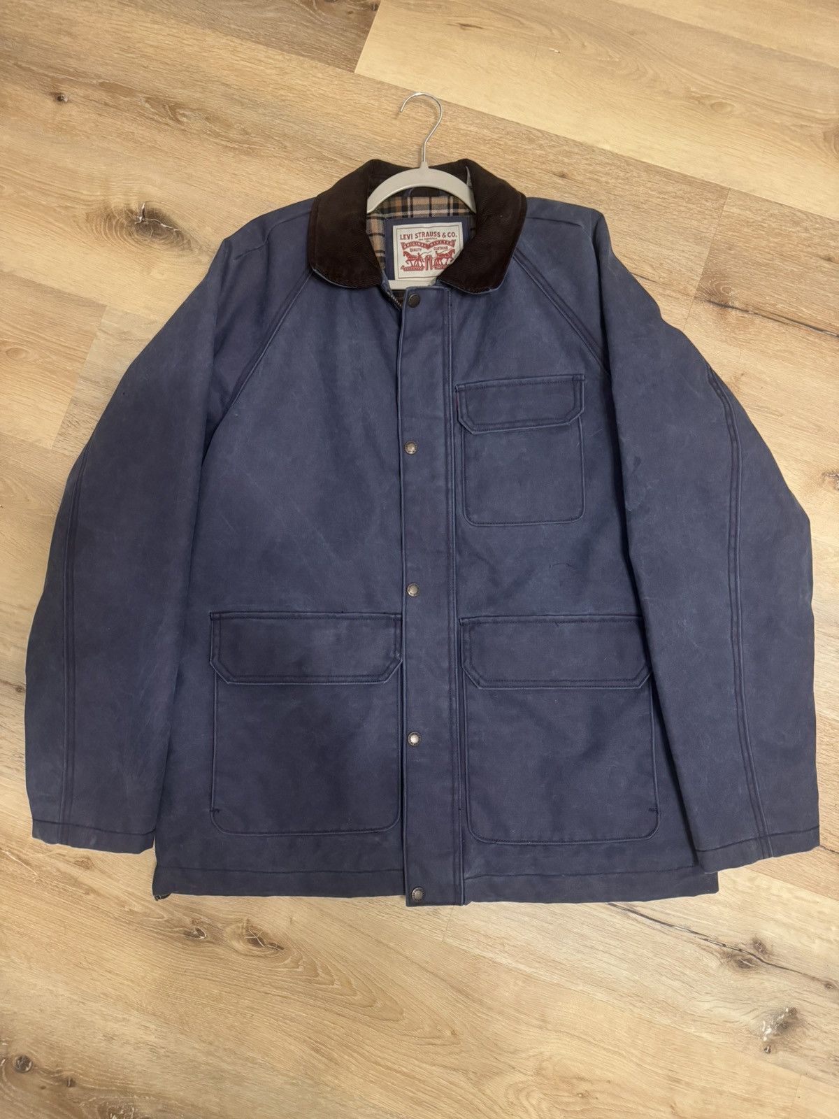 Levi's Weathered barn/work/coat/jacket Size US M / EU 48-50 / 2 - 1 Thumbnail