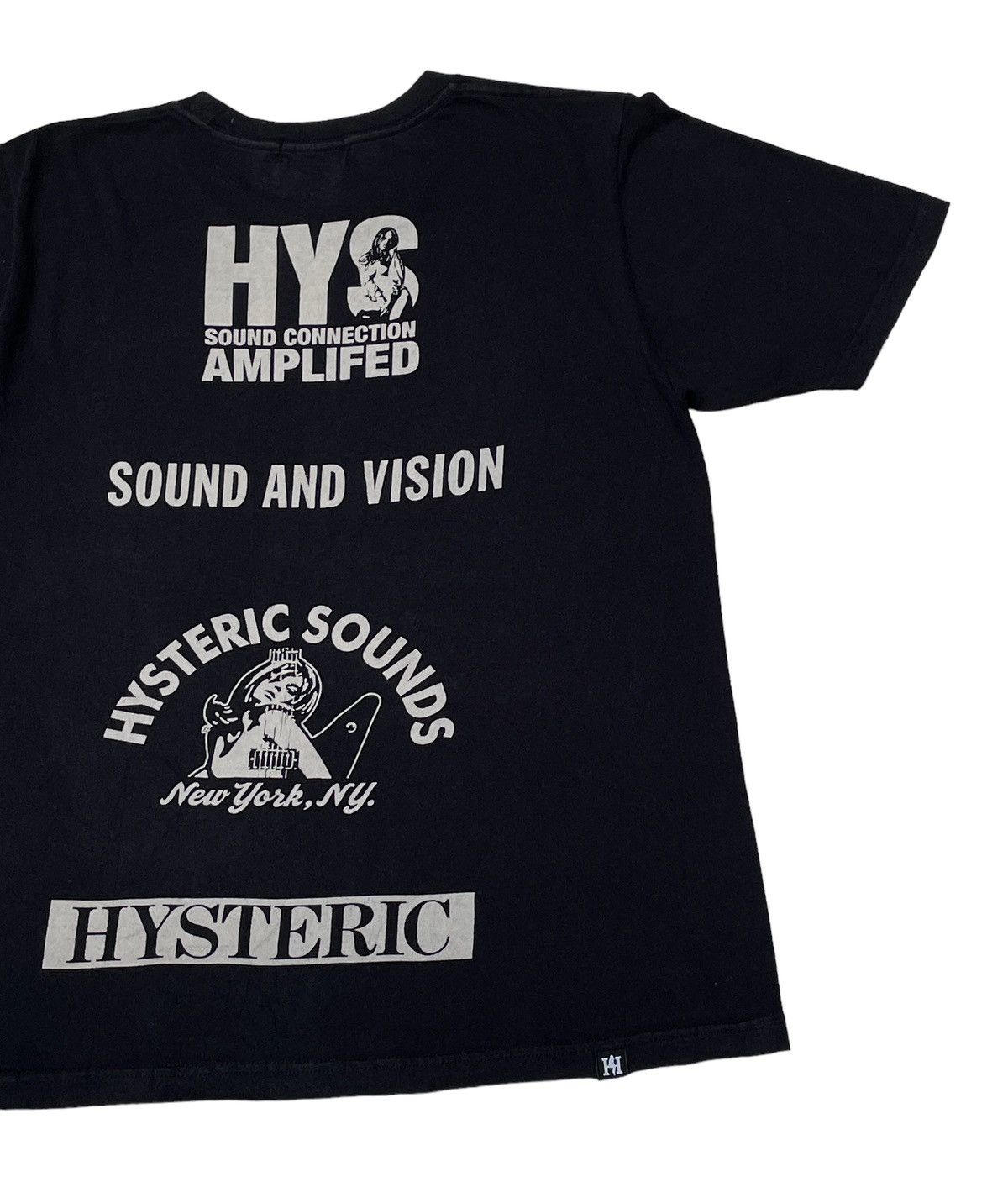 Hysteric Glamour Vintage Japanese Brand Hysteric Glamour T-Shirt 2000s Size US S / EU 44-46 / 1 - 6 Thumbnail