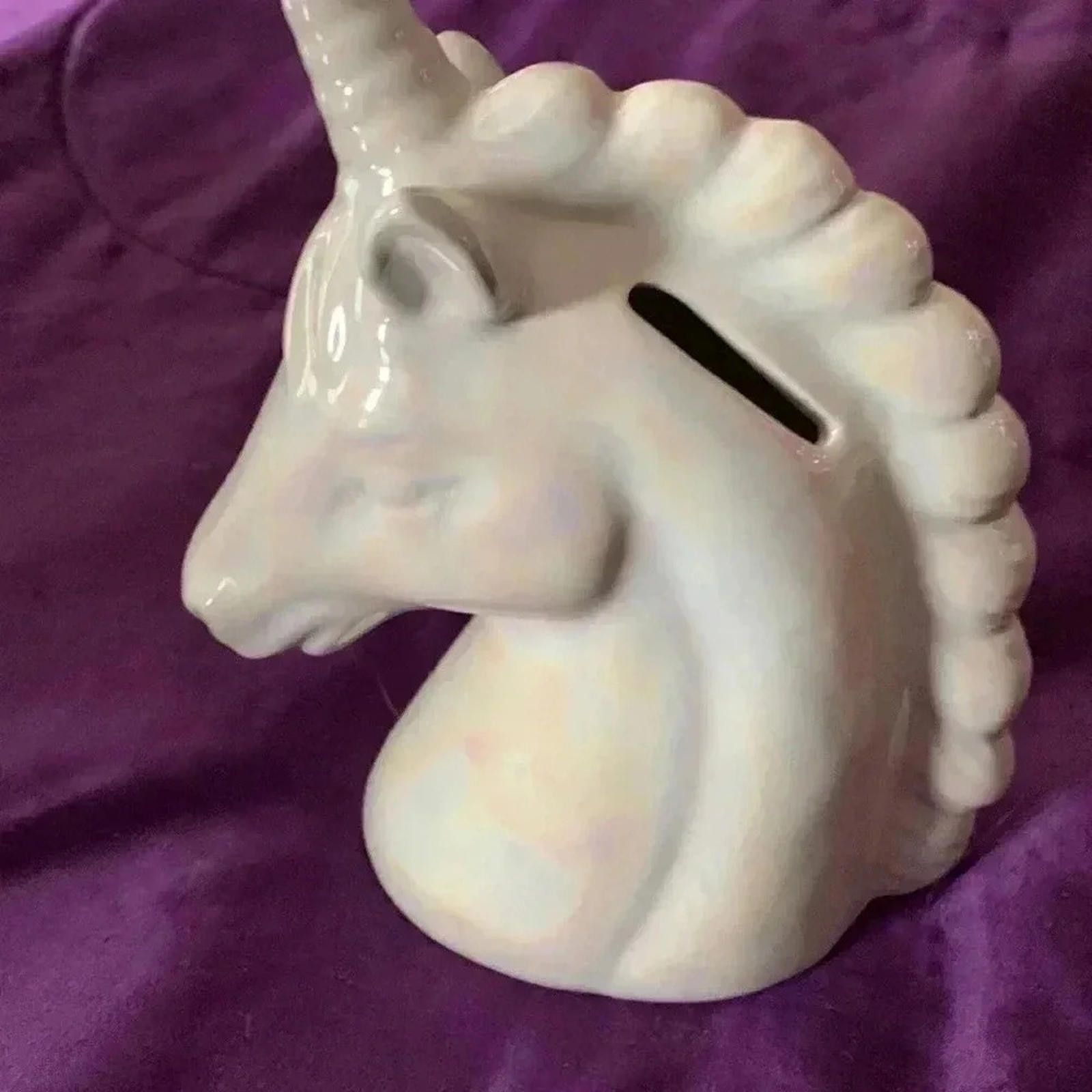Designer Irradecent unicorn coin statue Size ONE SIZE - 5 Thumbnail