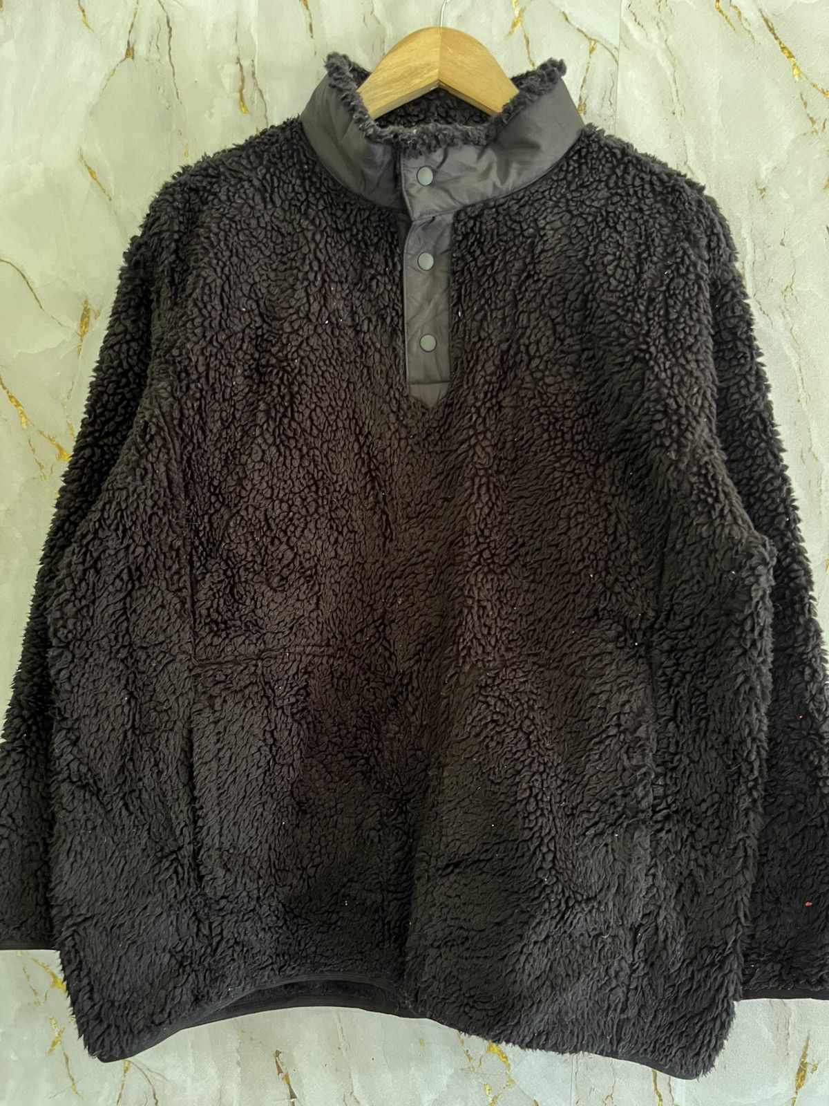 Uniqlo × White Mountaineering Uniqlo White Mountaineering Fleece Sweatshirt Size US L / EU 52-54 / 3 - 1 Thumbnail