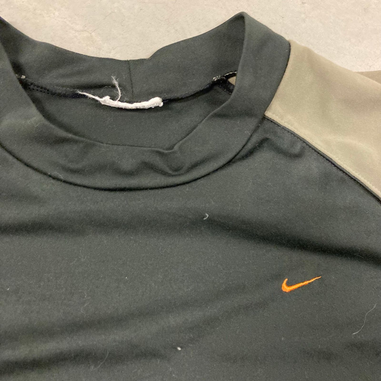 Nike × Vintage Y2K two tone Nike T-Shirt Size US XL / EU 56 / 4 - 4 Thumbnail