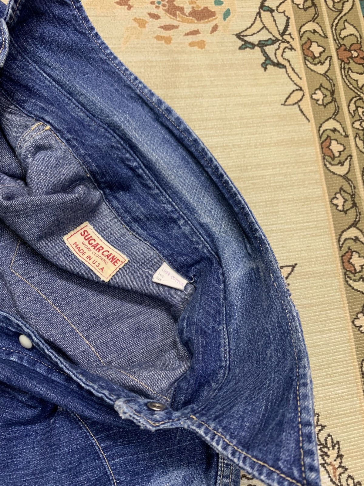 Sugar Cane VINTAGE SUGAR CANE TOYO ENTERPRISE DENIM SHIRTS Size US M / EU 48-50 / 2 - 4 Thumbnail
