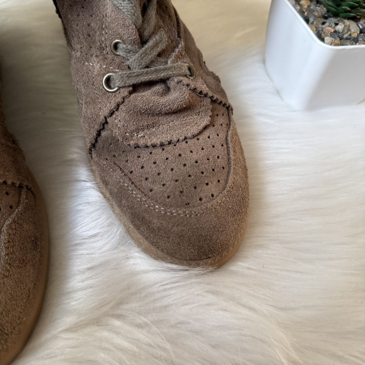 Other 📌 Crazy like Isabel Marant Style Bekett Wedge Sneakers Size US 7 / IT 37 - 7 Thumbnail
