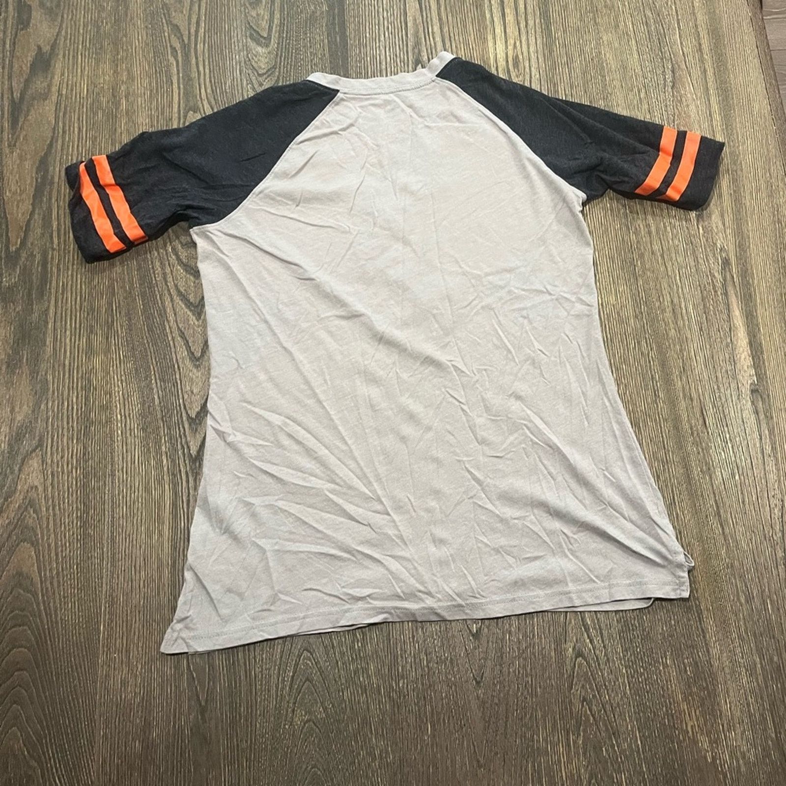 Nike Nike San Francisco Giants SF Short Sleeves Tee V-Neck Size L Size L / US 10 / IT 46 - 5 Thumbnail