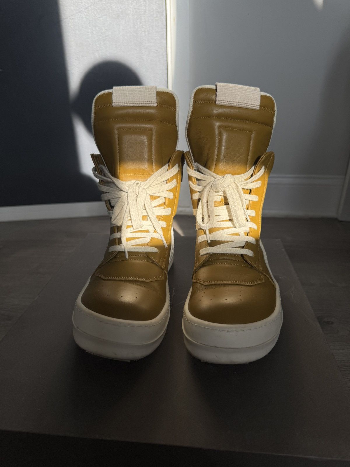 Rick Owens Rick Owens GeoBasket size 39.5 Size US 9.5 / IT 39.5 - 1 Thumbnail