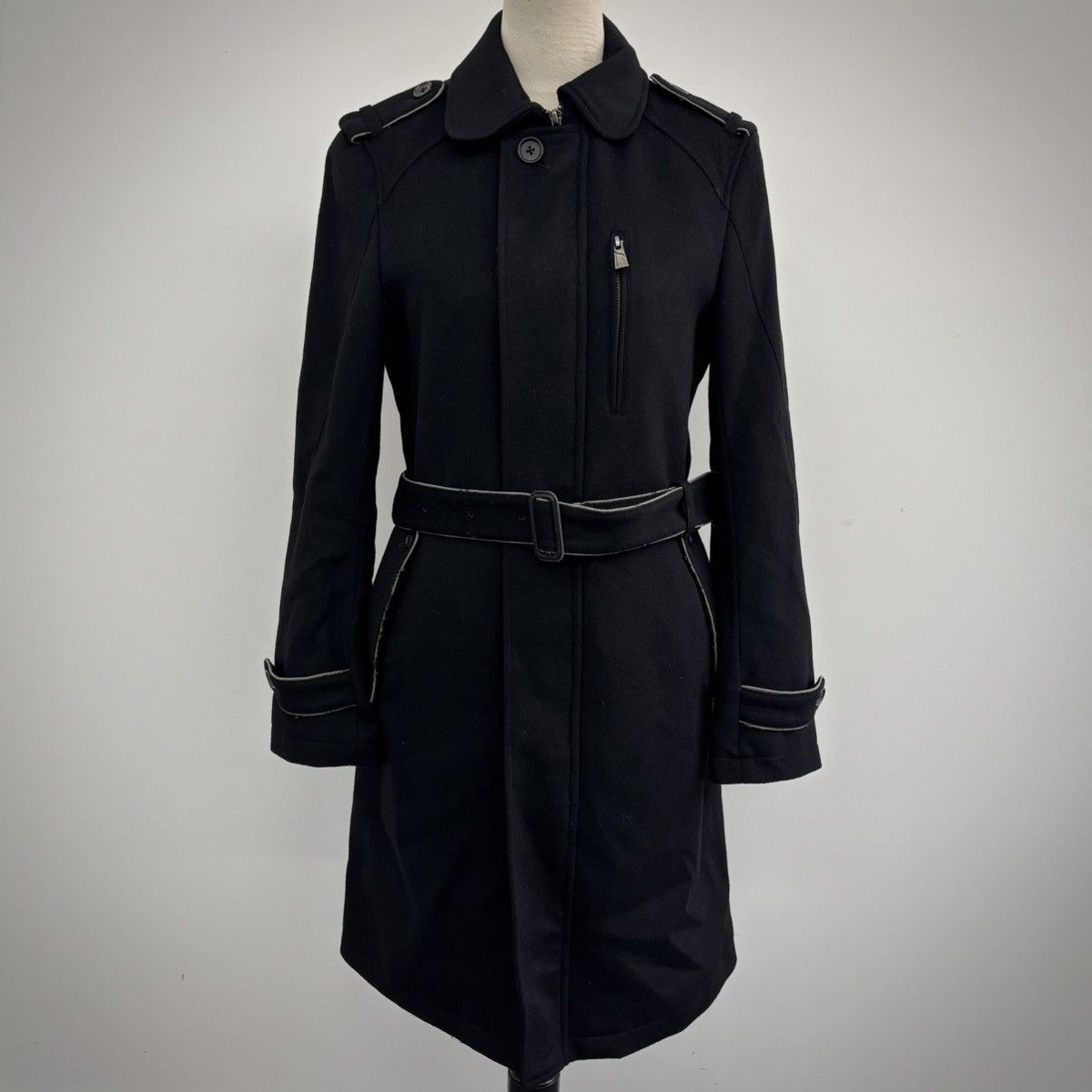 ジャケット・アウター 90s KATHARINE HAMNET LONDON Long Coat Katharine Hamnett London Vintage 90s Katharine Hamnet London Long