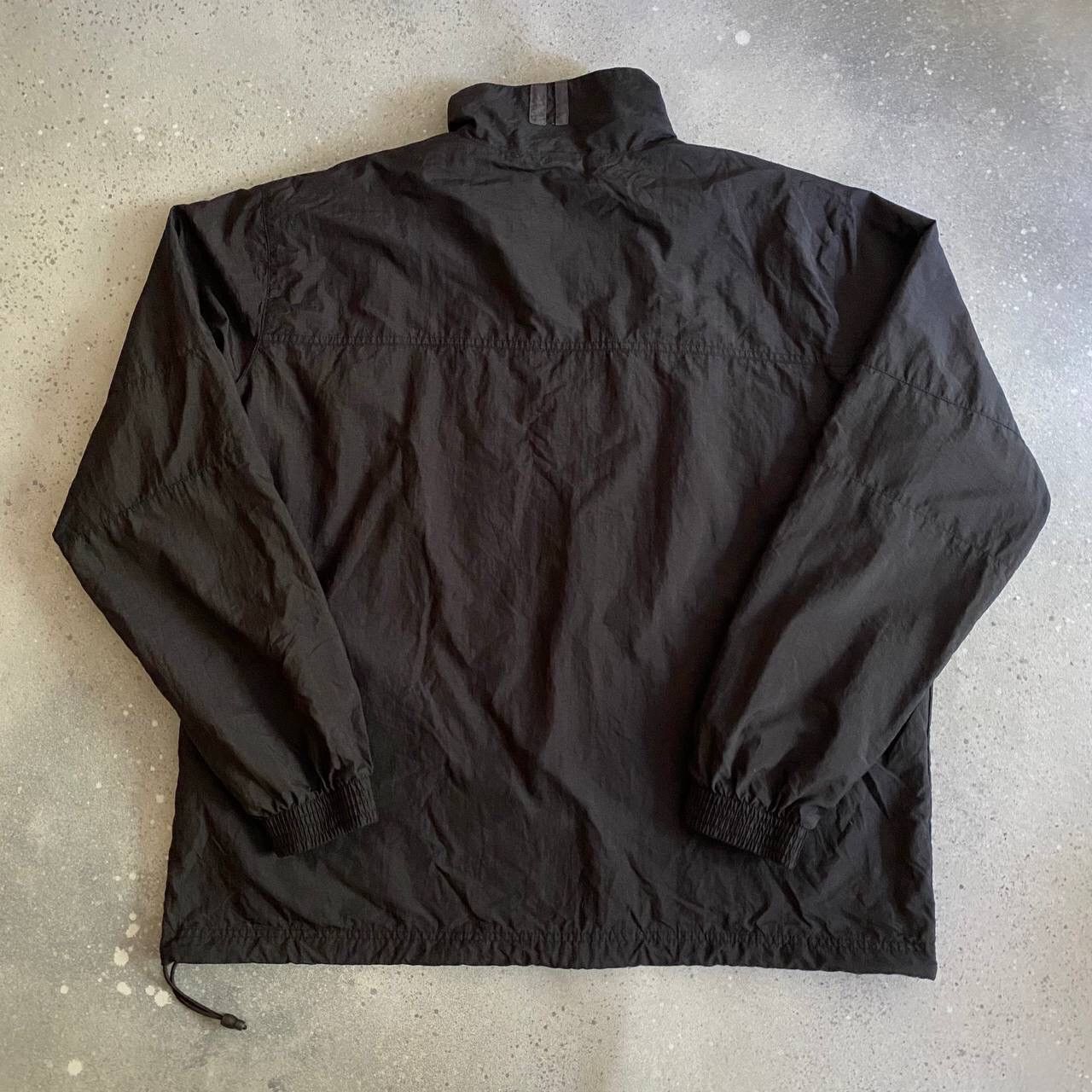 Nike × Nike ACG × Vintage 90s Nike Vintage Swoosh Logo Drill / Gorpcore Jacket Size US XL / EU 56 / 4 - 10 Thumbnail