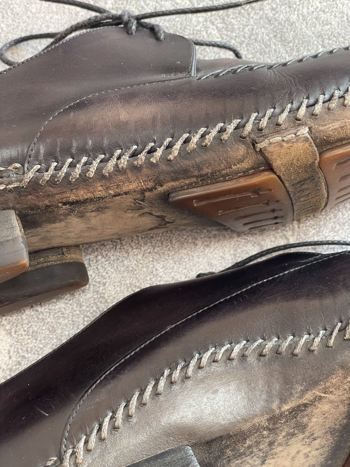 Berluti Berluti Masterpiece Indio Patine Shoes size US 9.5/EU 43.5 Size US 9.5 / EU 42-43 - 16 Thumbnail