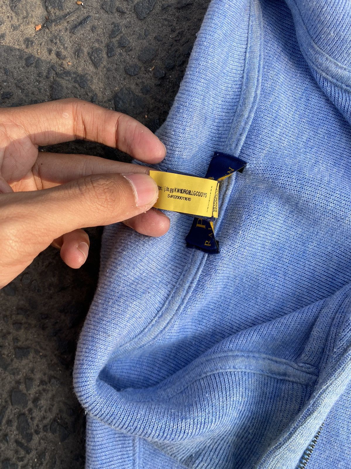 Paolo Gucci × Polo Ralph Lauren Bundle items (Polo Rl Halfzip, Longslevee Paolo Gucci) Size US XL / EU 56 / 4 - 6 Thumbnail
