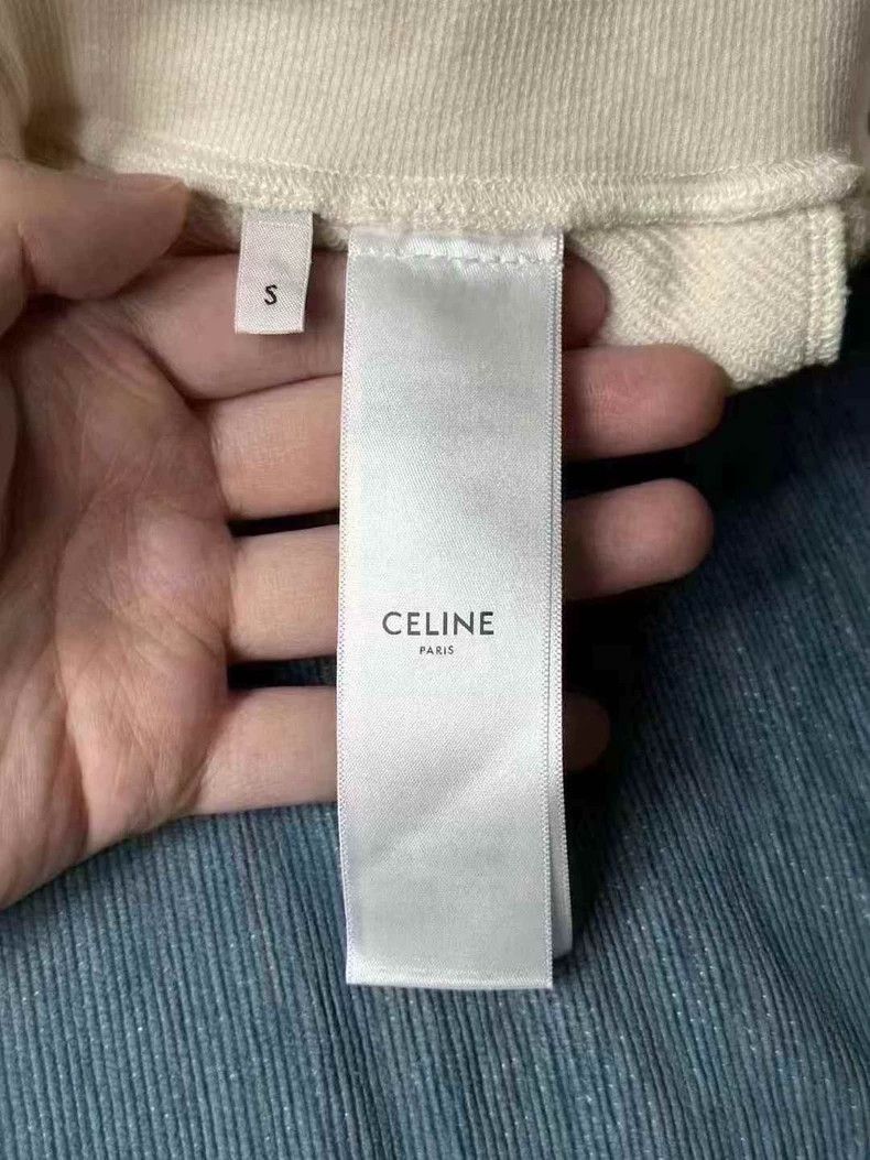 Celine Celine Embroidered Shorts in New Condition Size US 28 / EU 44 - 3 Thumbnail