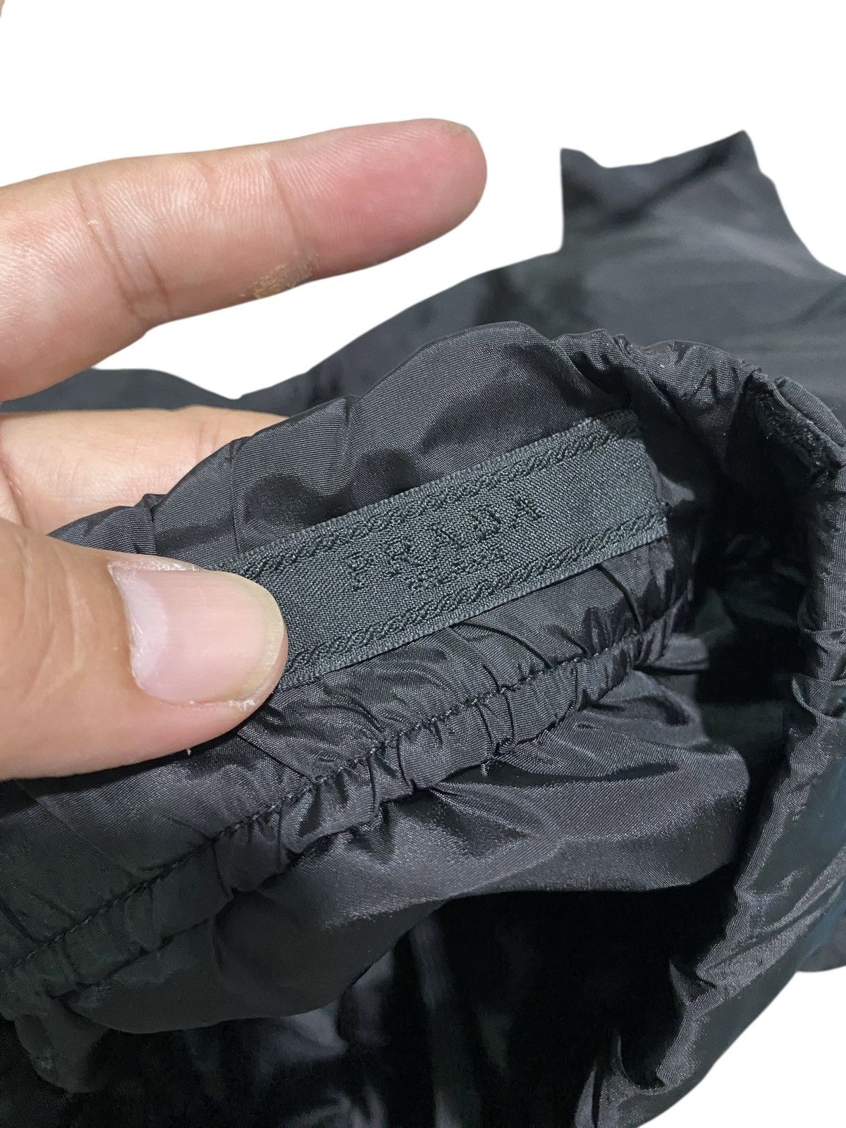 Prada Prada Side zipper Nylon pant Size US 31 - 10 Thumbnail