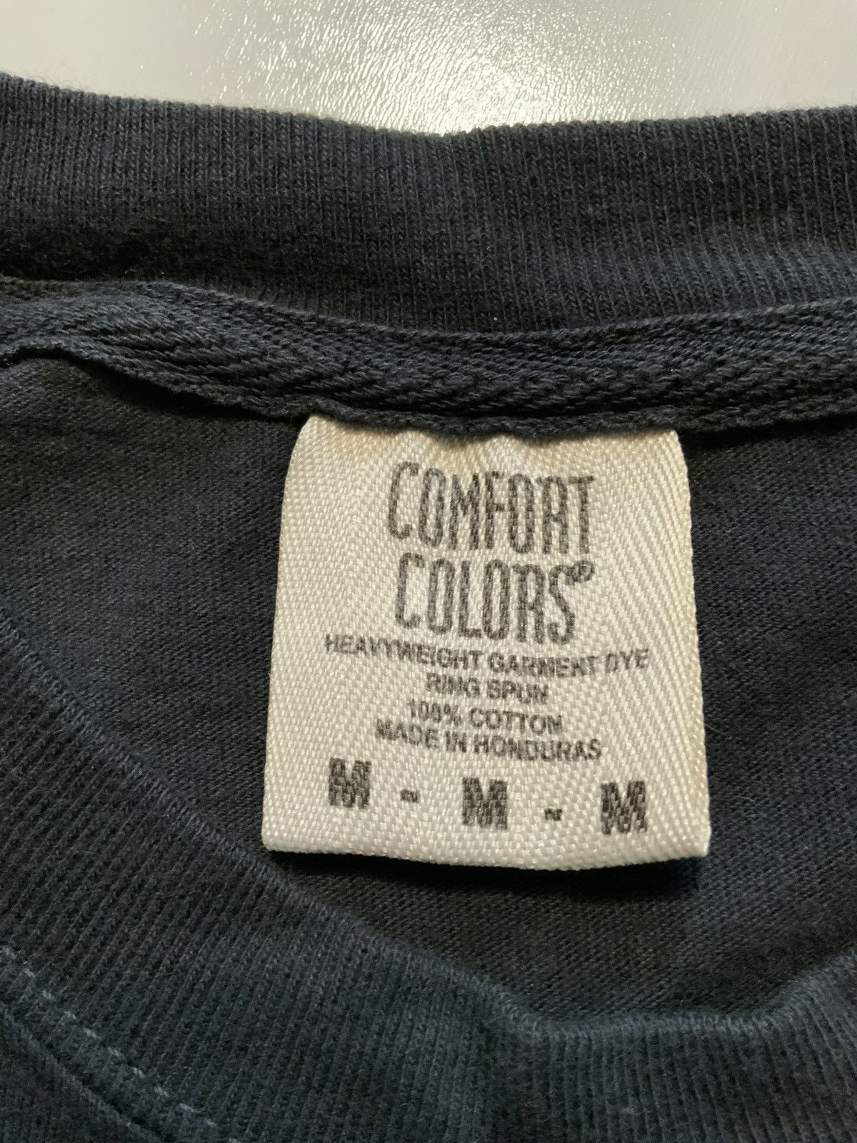 Band Tees × Comfort Colors Luna Luna Solo Tu Mushrooms Rock Band Merch S/S Crew T-Shirt Size US M / EU 48-50 / 2 - 5 Thumbnail