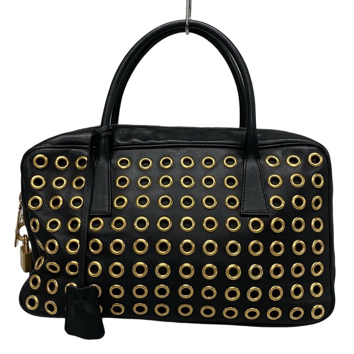 Prada PRADA Triangle Logo Handbag Size ONE SIZE - 1 Thumbnail