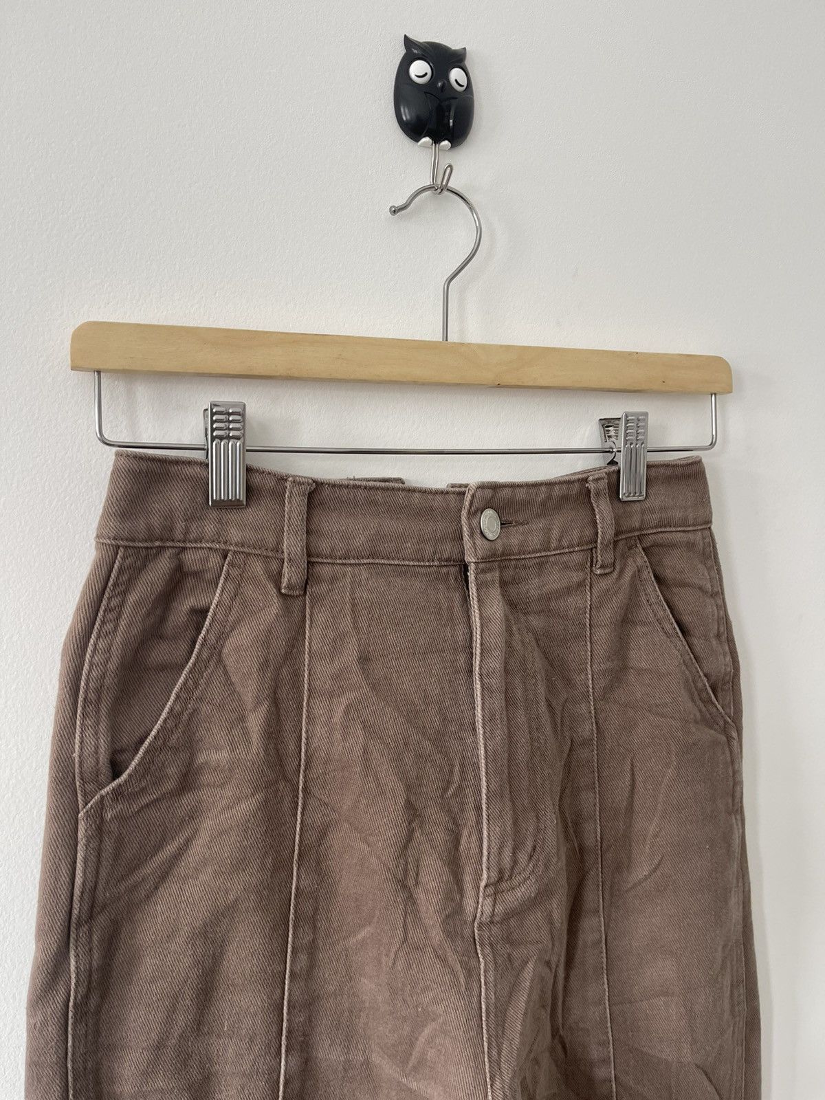 Kansai Yamamoto Rare Vintage KANSAI Lace Up Back Designer Pant Size US 26 / EU 42 - 11 Thumbnail
