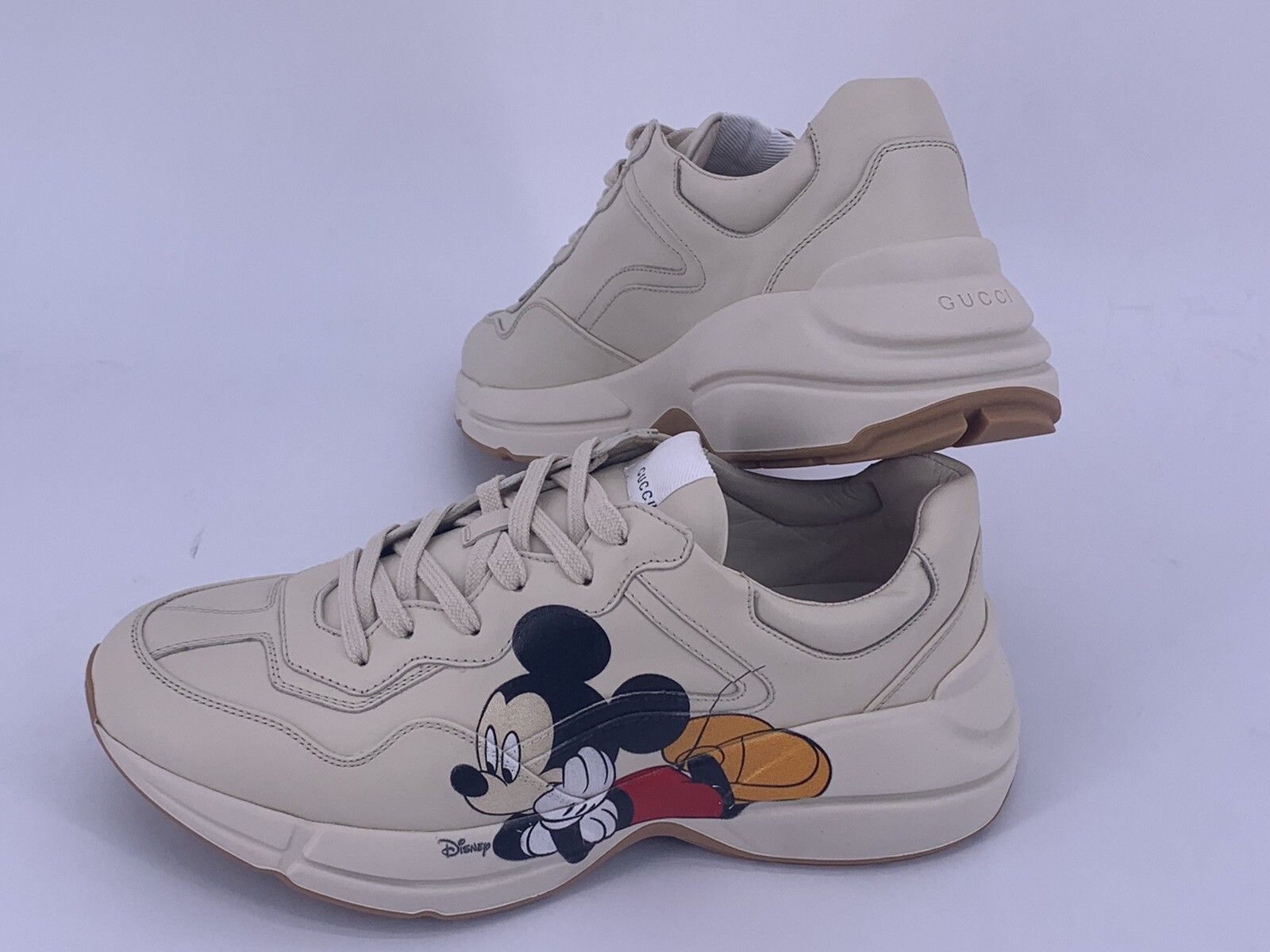Gucci New Gucci Sneakers Rhyton Size-US-10,5 / UK-9,5 /EU-43,5 Size US 10.5 / EU 43-44 - 4 Thumbnail