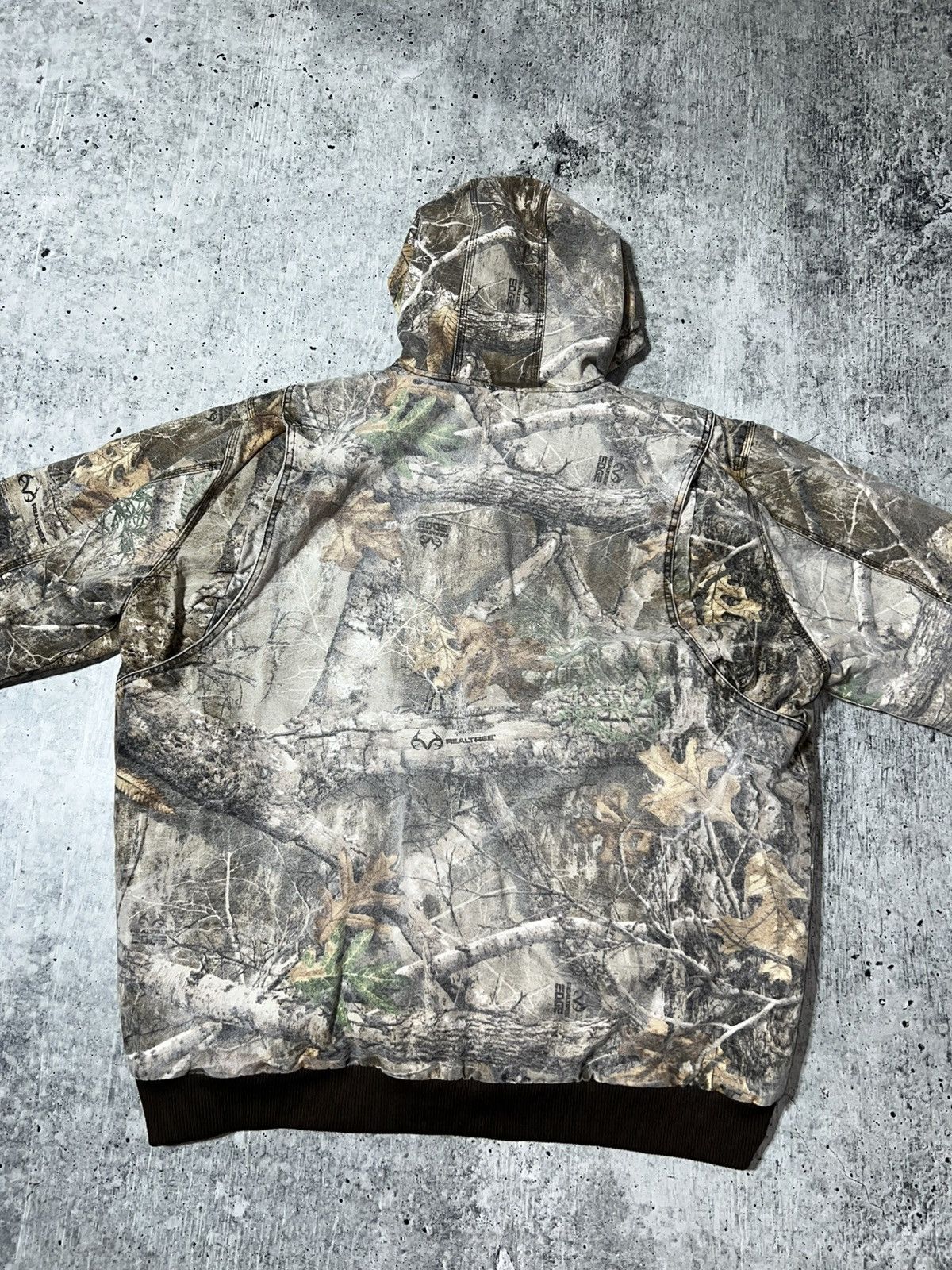 Carhartt Vintage Y2K Carhartt Style Realtree Camo Work Jacket Size US XXL / EU 58 / 5 - 8 Thumbnail