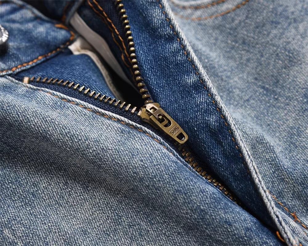Designer × Japanese Brand Washed distressed flared casual jeans Size US 32 / EU 48 - 6 Thumbnail