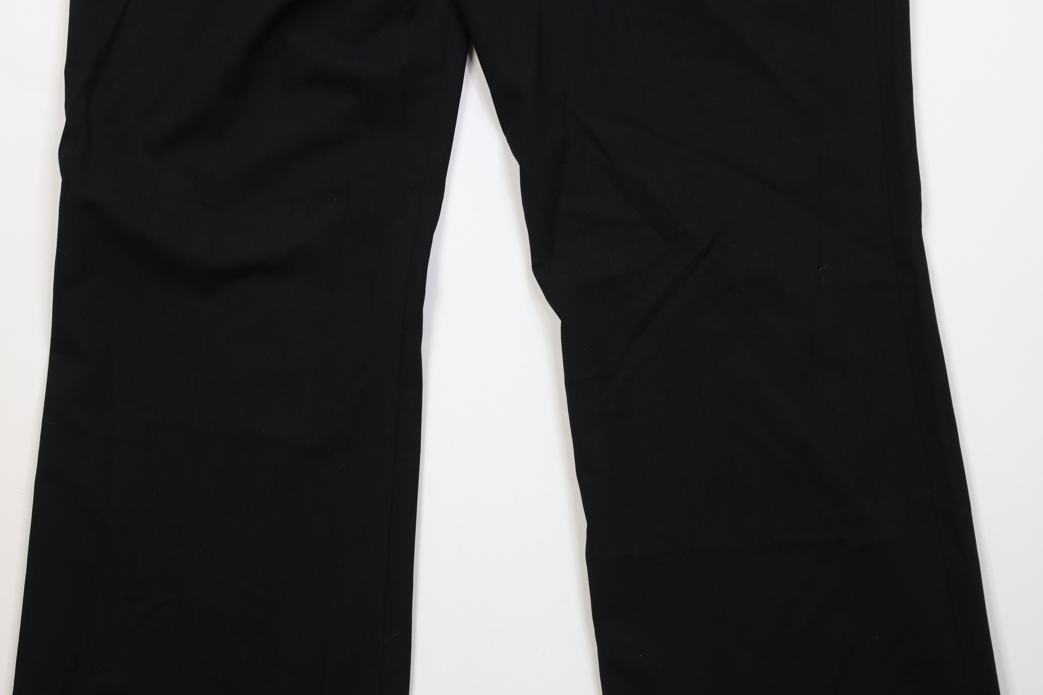 Calvin Klein Deadstock Vintage Y2K Calvin Klein Wide Leg Chino Pants Size 36" / US 14 / IT 50 - 11 Thumbnail