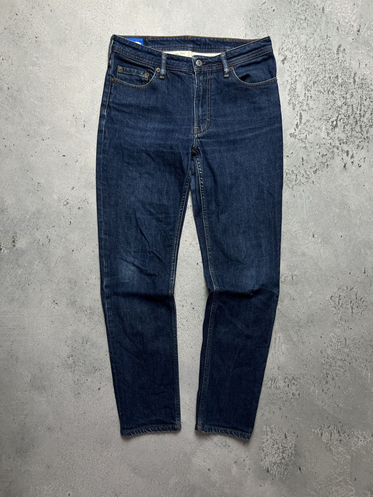 Acne Studios Acne Studios Jeans Bla Konst Italy Pants South Indigo y2k Size US 30 / EU 46 - 1 Thumbnail