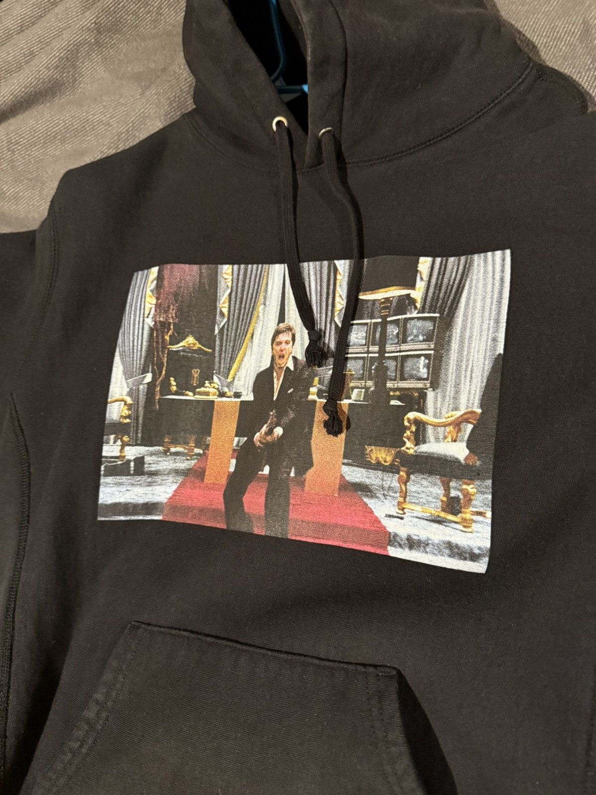 Supreme Supreme Scarface Hoodie Medium Size US M / EU 48-50 / 2 - 2 Thumbnail