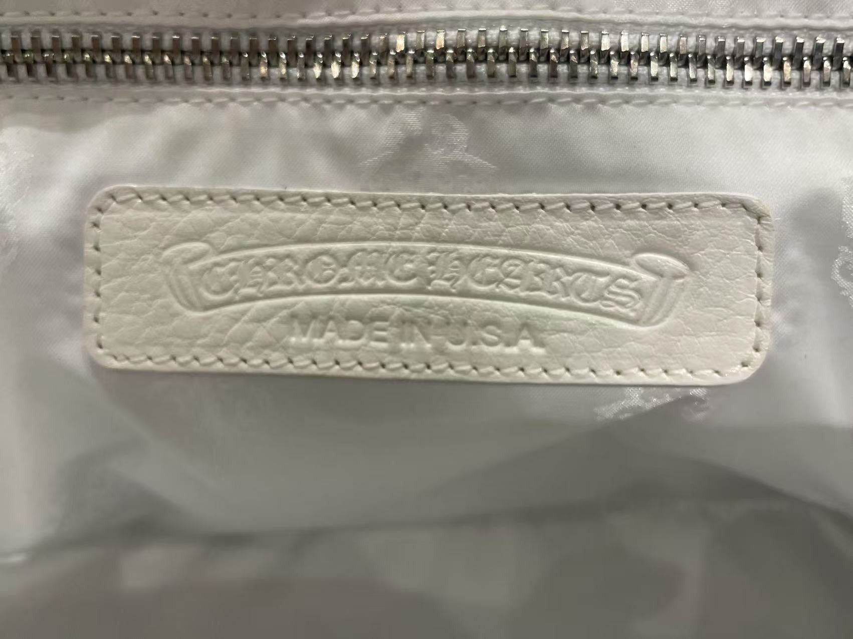 Chrome Hearts Chrome Hearts White Dagger Done Mini Handle Bag Size ONE SIZE - 5 Thumbnail