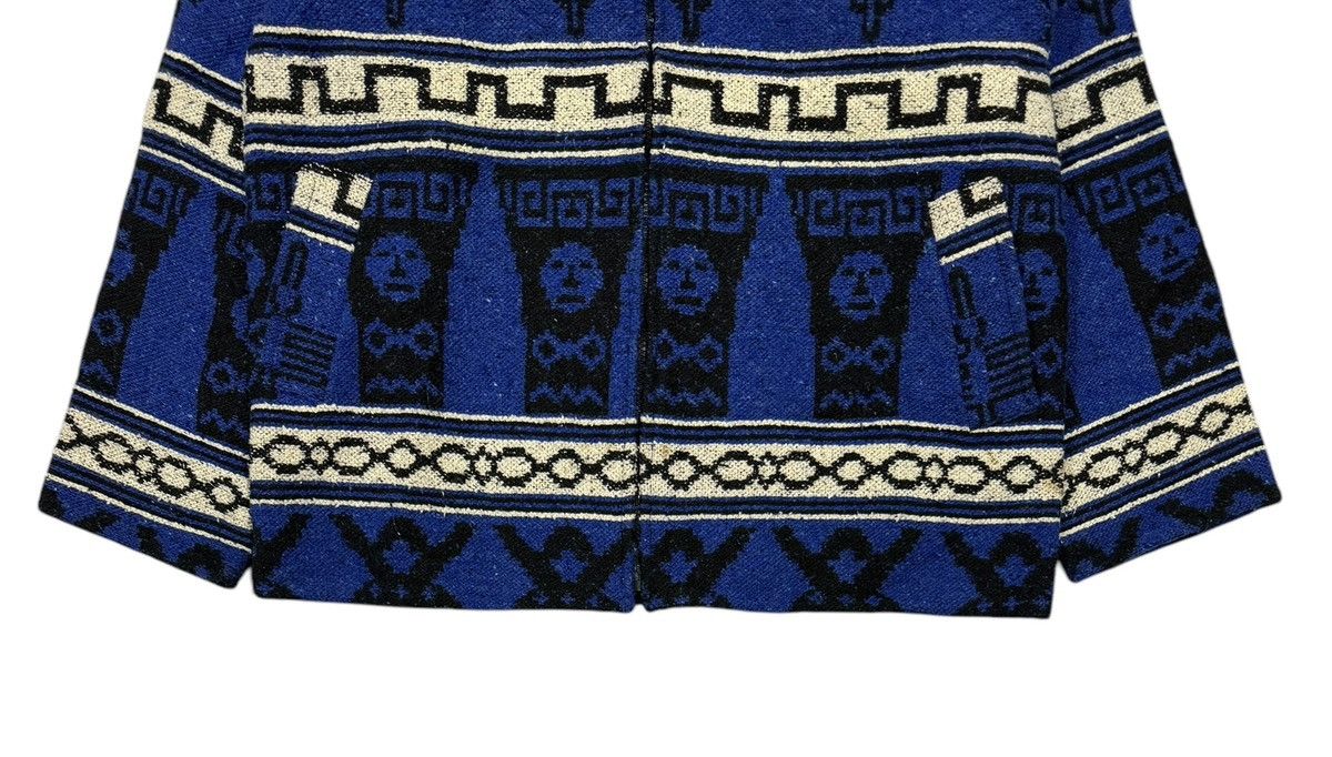 Vintage Vtg🔥Thunderbird Southwestern Chimayo Heavy Jacket Size US L / EU 52-54 / 3 - 4 Thumbnail