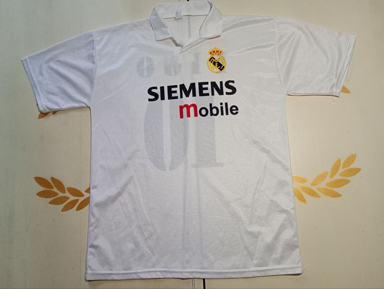 Other Real Madrid Jersey #10 Figo 2002-2003 Size US XXL / EU 58 / 5 - 2 Thumbnail