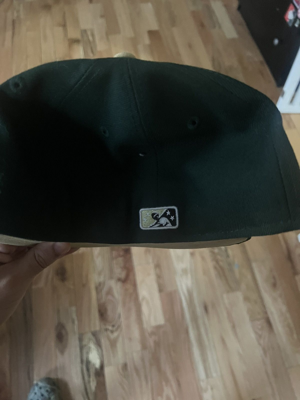 New Era Buffalo Bisons MILB Fitted 7 3/8 Size ONE SIZE - 5 Thumbnail