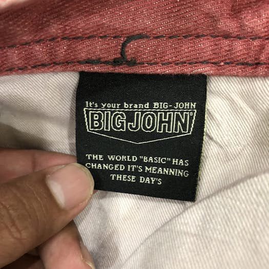 Big John Vintage Big John Denim Pant Size US 32 / EU 48 - 7 Thumbnail