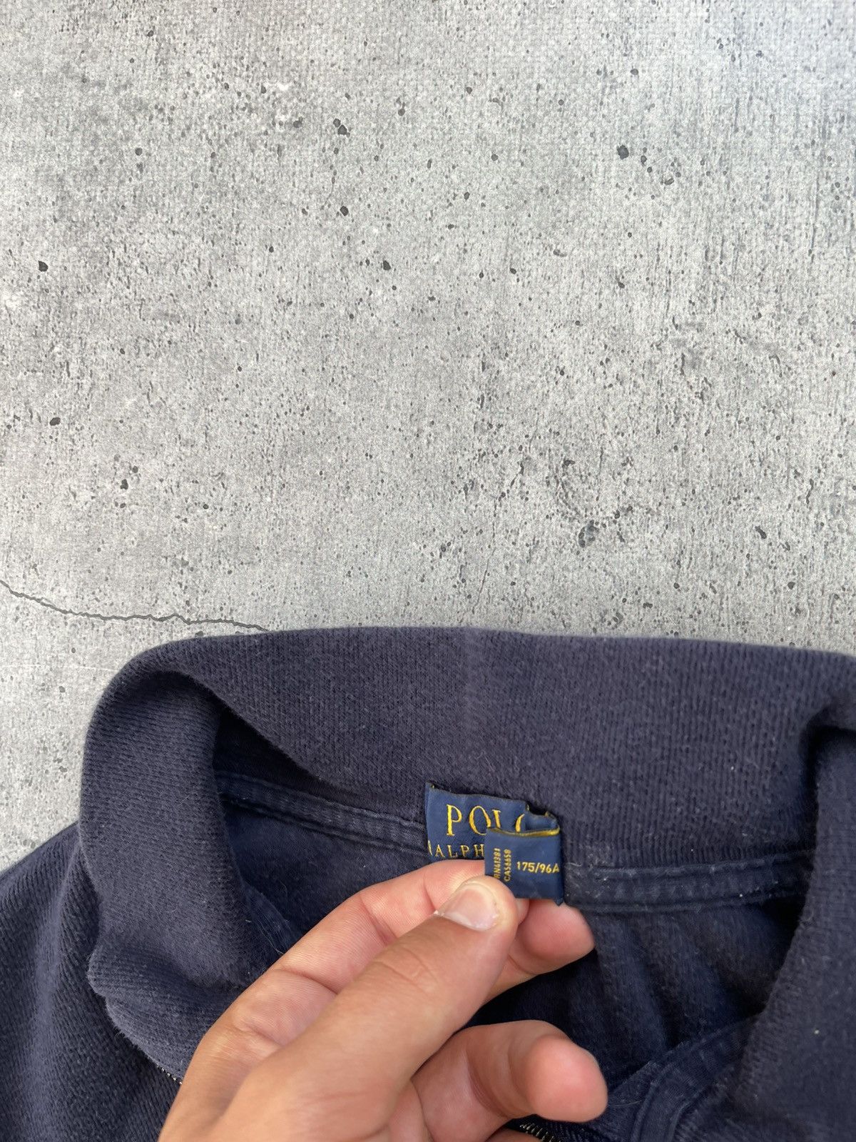 Polo Ralph Lauren Vintage Polo Ralph Lauren 1/3 zip up y2k sweatshirt Size US M / EU 48-50 / 2 - 5 Thumbnail