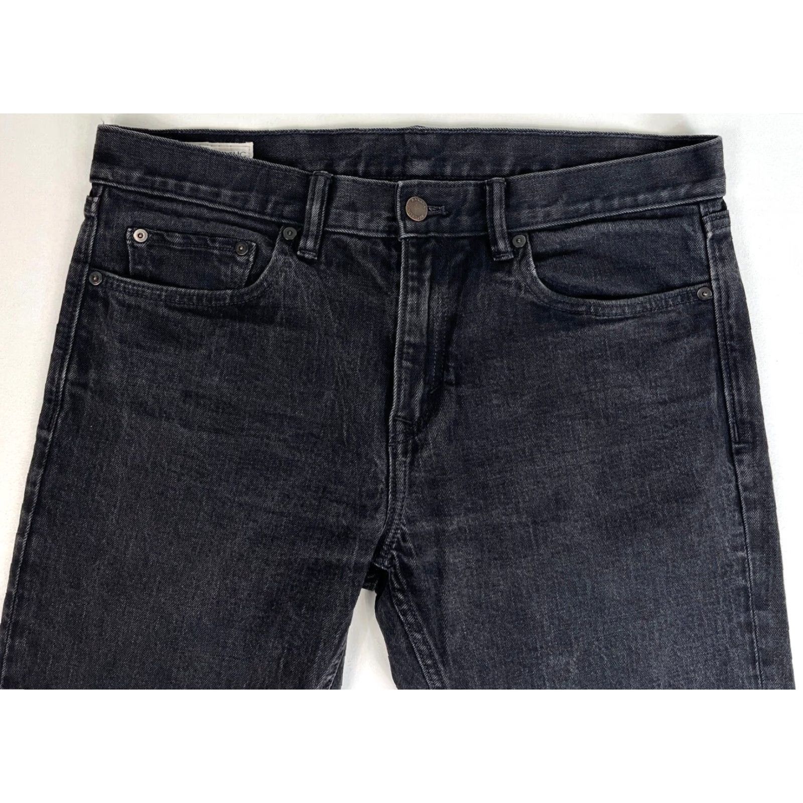 Banana Republic Nike Shirt Banana Republic Jeans Men’s Skinny Black 34x34 Regular 34W 34L Denim Cotton Blend Stretch Shoes Color Black 90s Size US 34 / EU 50 - 4 Thumbnail