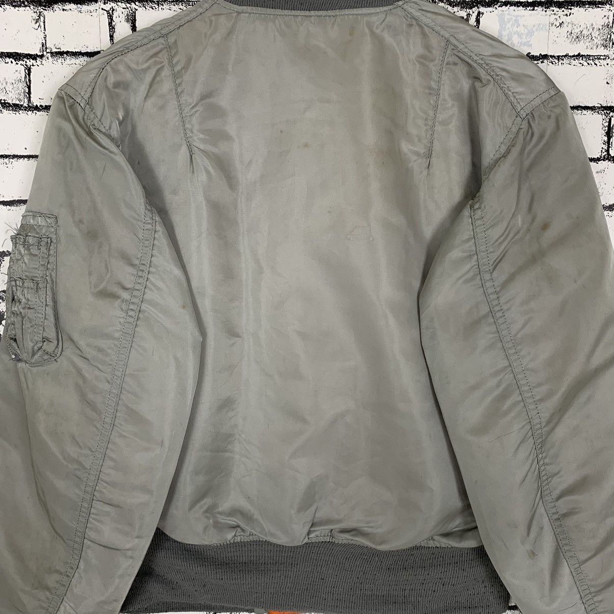 Alpha Industries Alpha Industries Riversible Bomber Jacket Size US S / EU 44-46 / 1 - 12 Thumbnail