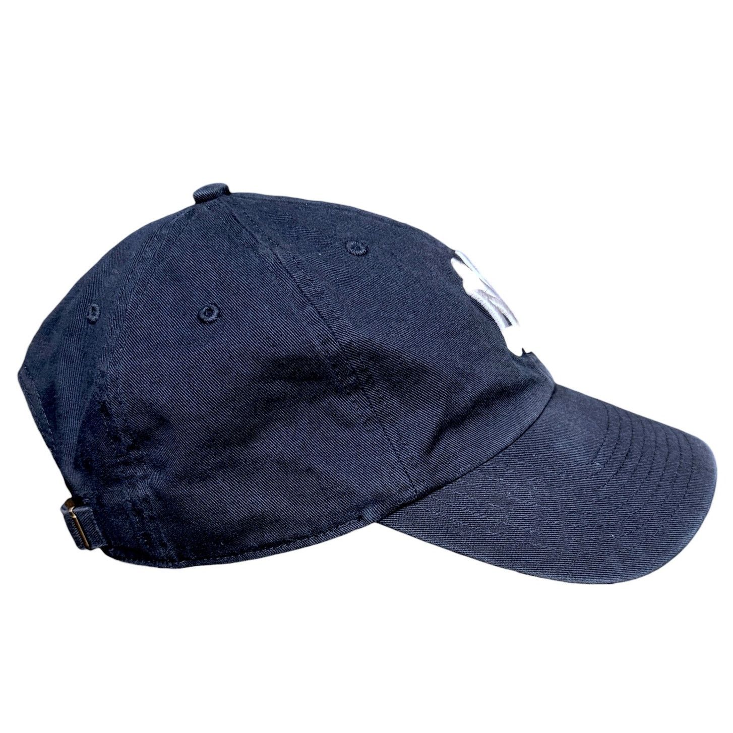 47 Brand MLB New York Yankees Logo Strapback Cap '47 Brand Dark Blue Size ONE SIZE - 3 Thumbnail