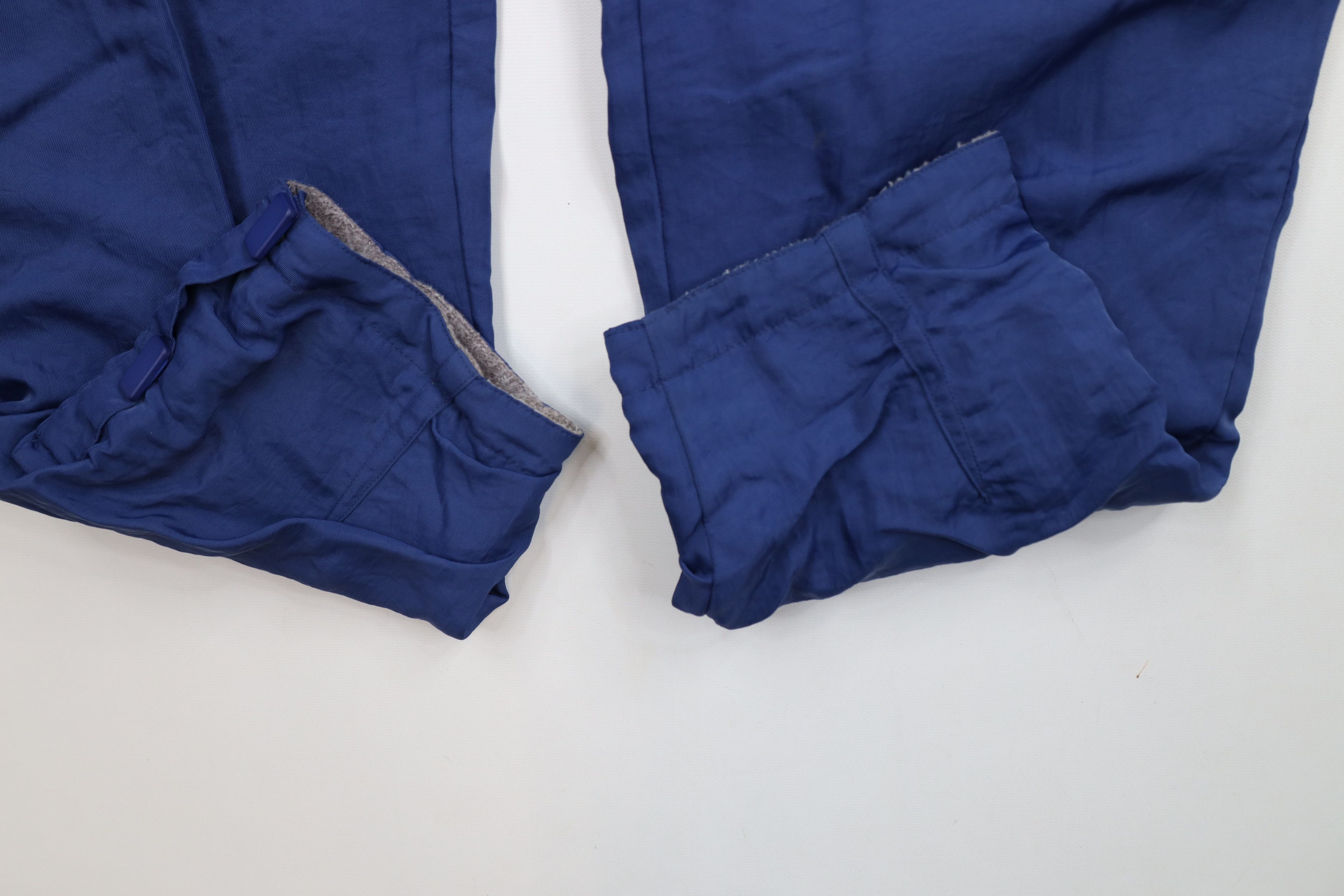 Eddie Bauer × Vintage Vintage 90s Eddie Bauer Fleece Lined Heavyweight Wind Pants Size US 36 / EU 52 - 5 Thumbnail