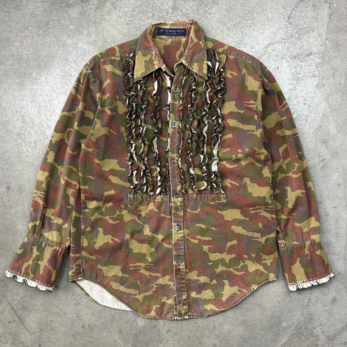 Japanese Brand Keita Maruyama - Posh Shirt Size US M / EU 48-50 / 2 - 6 Thumbnail