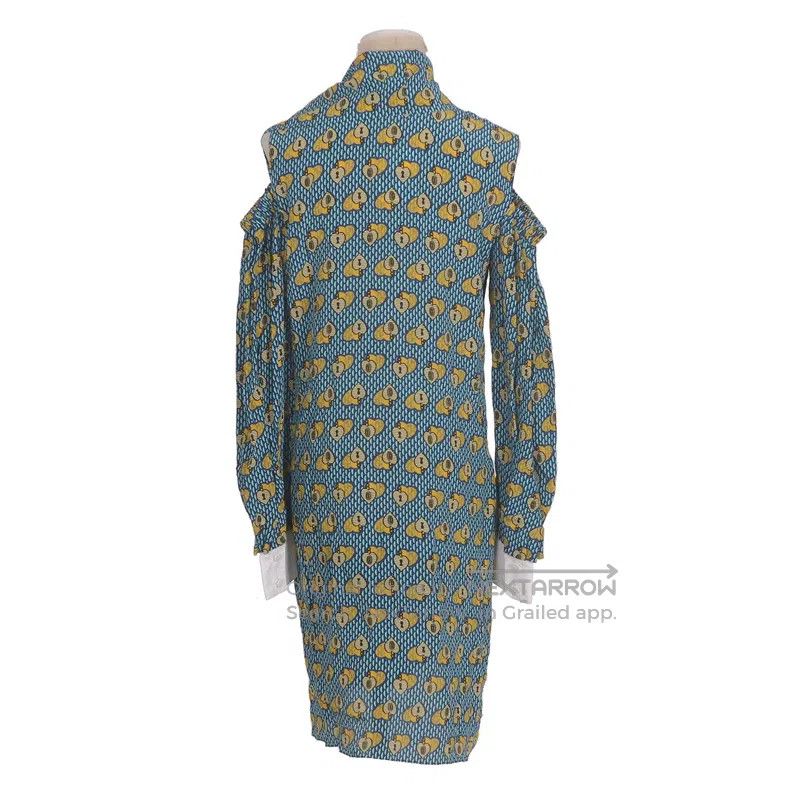 Fendi Fendi Color-blocked, mulberry silk, chiffon/lace Size XS / US 0-2 / IT 36-38 - 2 Thumbnail