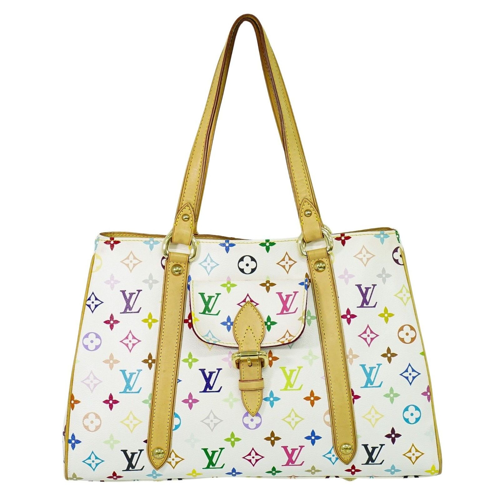 Louis Vuitton Louis Vuitton Aurelia Handbag Monogram Multicolor Size ONE SIZE - 1 Thumbnail